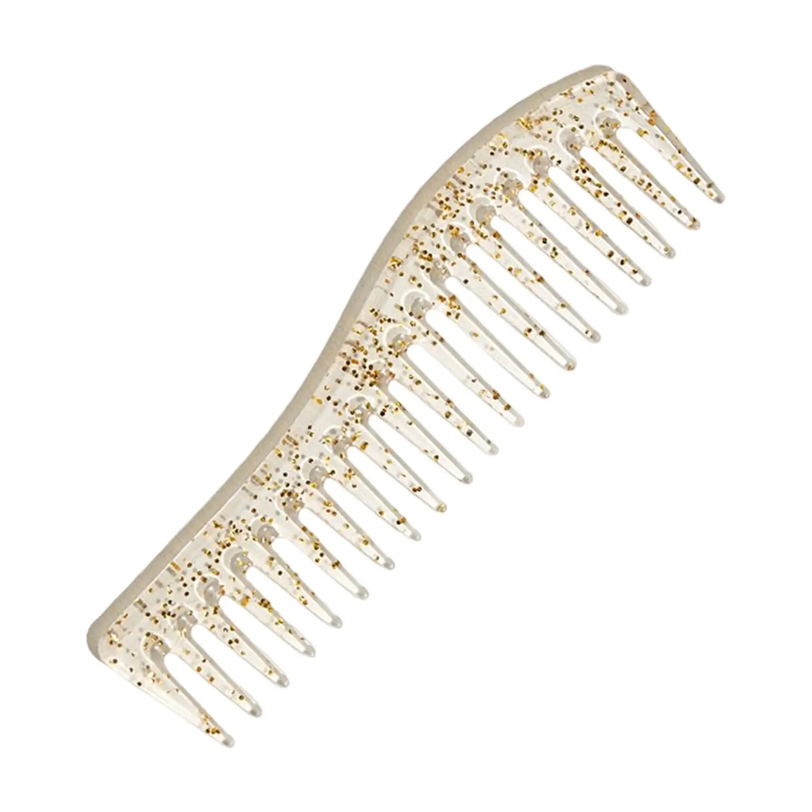 

Comb Wide Tooth General Hair Cutting Hairdressing Professional Anti Static for Styling Travel All Hair Types Hairstyling Home