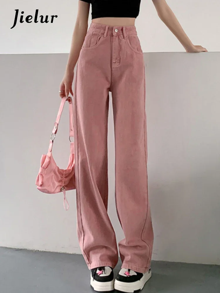 Женские прямые джинсы