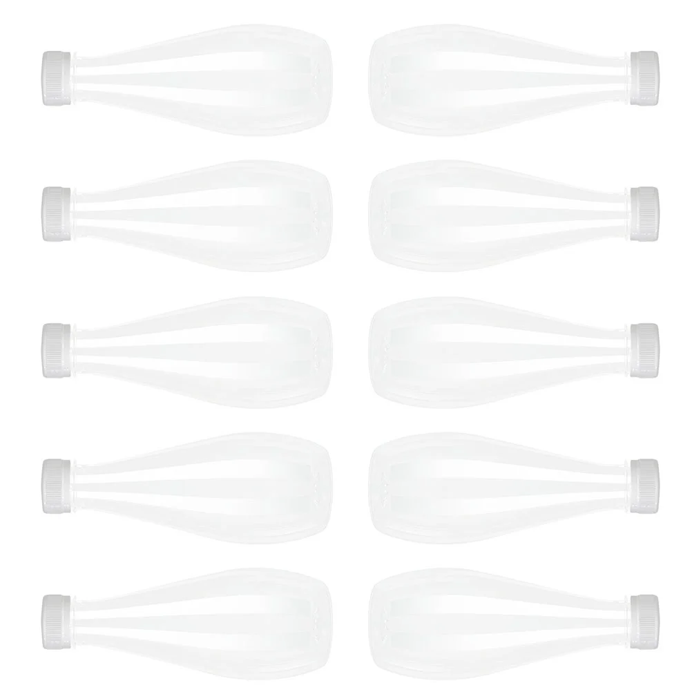 

Bottlesbottlecaps Milkclearjuicing Empty Lids Reusable 12Oz Water Transparent Containers Cap Oz Storage Drink Coffee Beverage