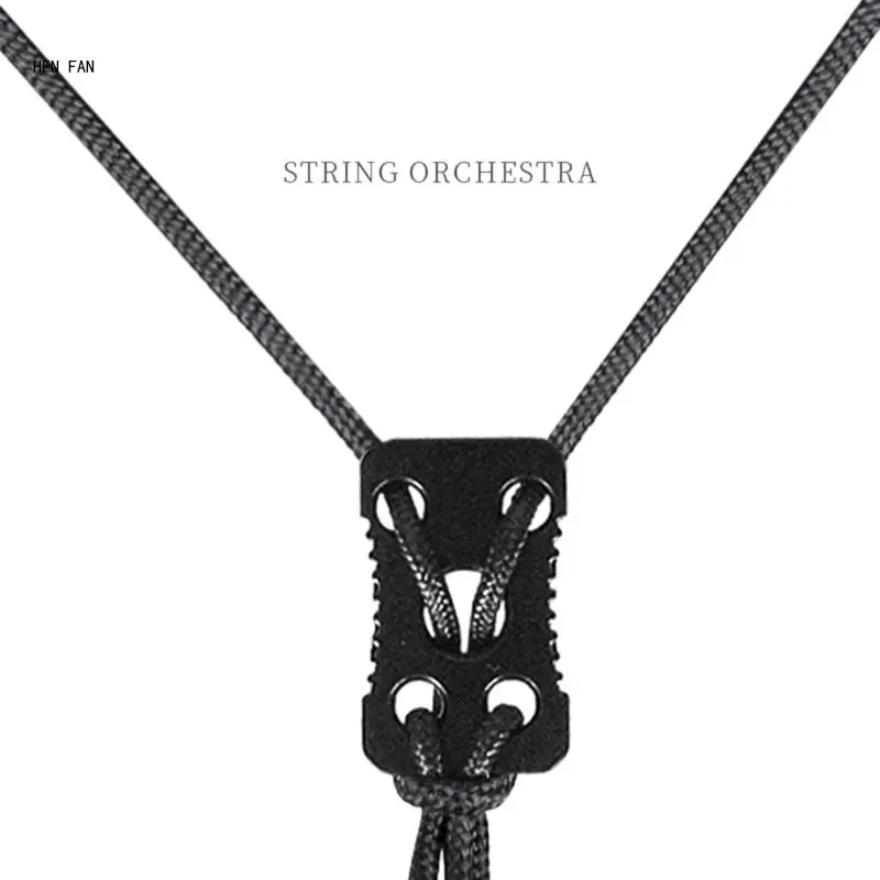 Плечевой ремень для саксофона Ремень тенора Регулируемый M89D