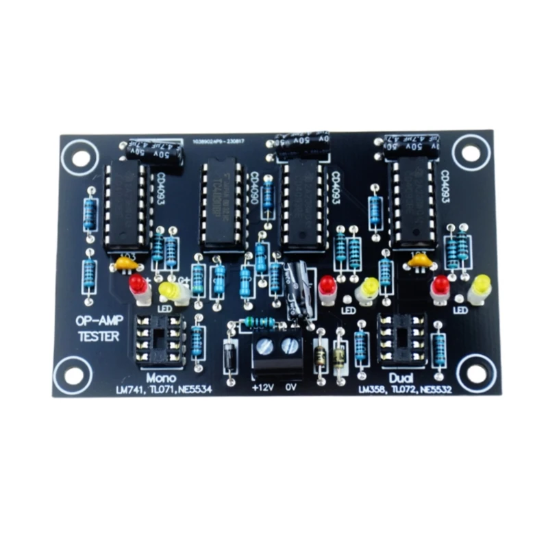Модуль экранирующей платы OP AMP для TL071 TL072 TL081 TL082 Dropship