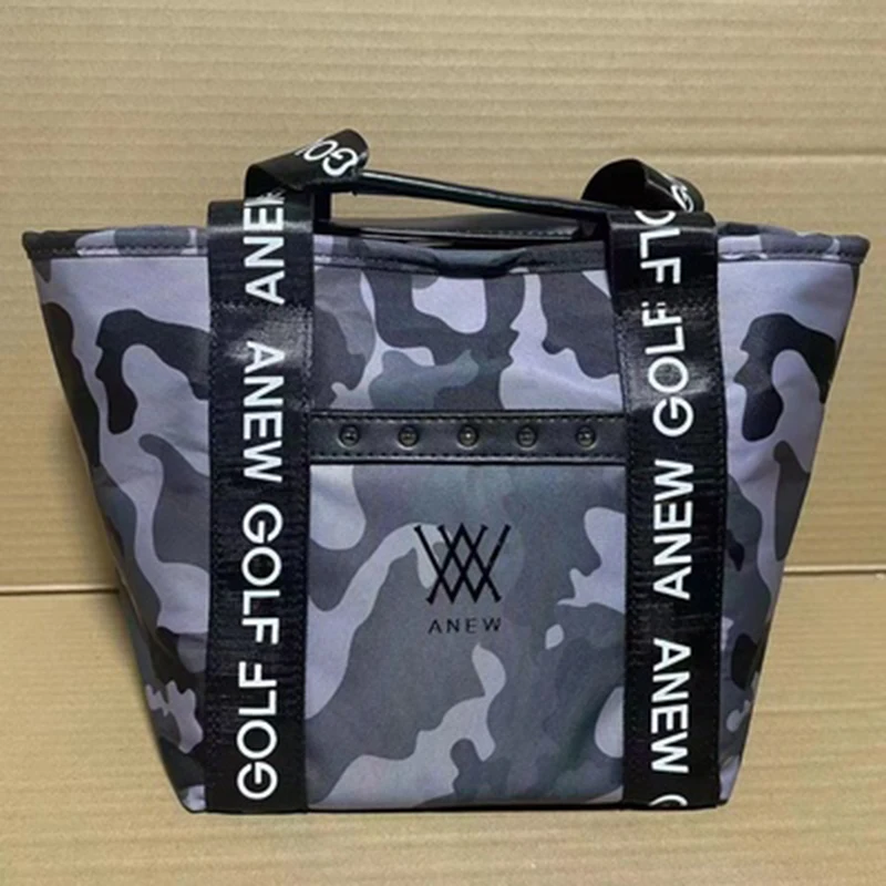 

Camouflage Golf Bag Outdoor Sports Fitness Storage Pouch Handbag Korean Fashion High Capacity Package Handbags