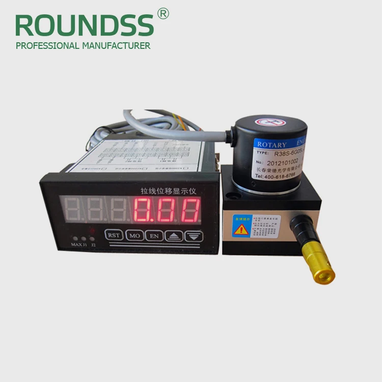 

8 светодиодных цифровых индикационных линейных кодировщиков Roundss, 3-осевые цифровые сигналы DRO