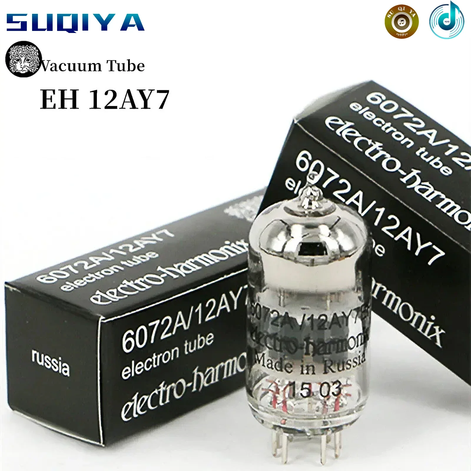 EH 12AY7 6072A Ламповая лампа для электронного лампового усилителя HIFI Аудиоусилитель