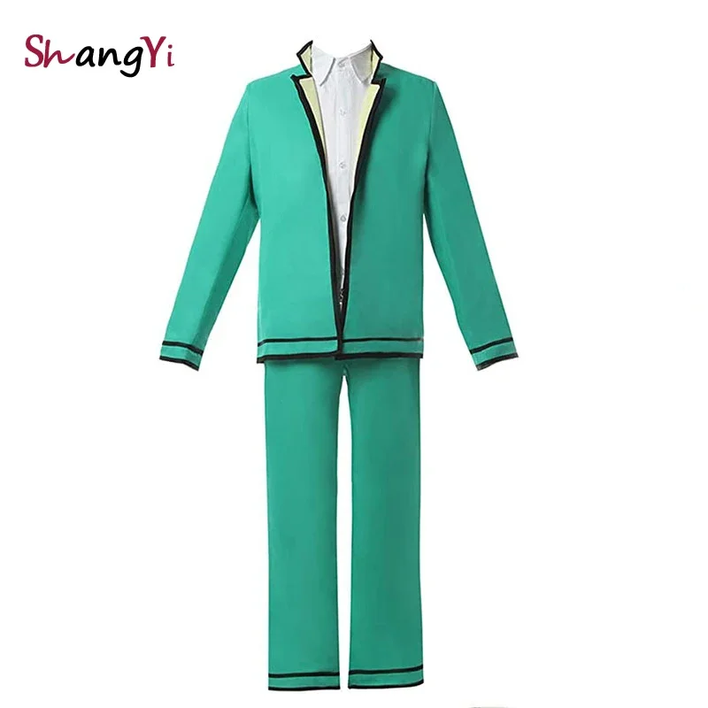 Костюм для косплея сайки кузуо из аниме несчастная жизнь Саики к школьная форма