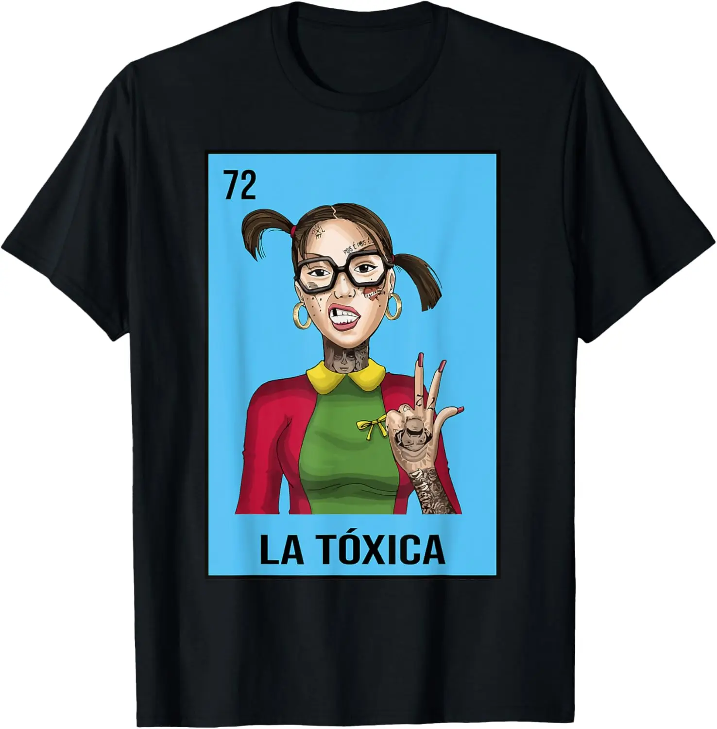 Футболка La Toxica Chilindrina