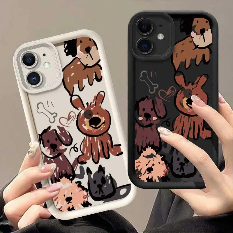 Чехол IP11 для iPhone 14Pro 14Plus 14 13Pro 13mini 13 12 XS XSMax XR X SE2022 8 7 6