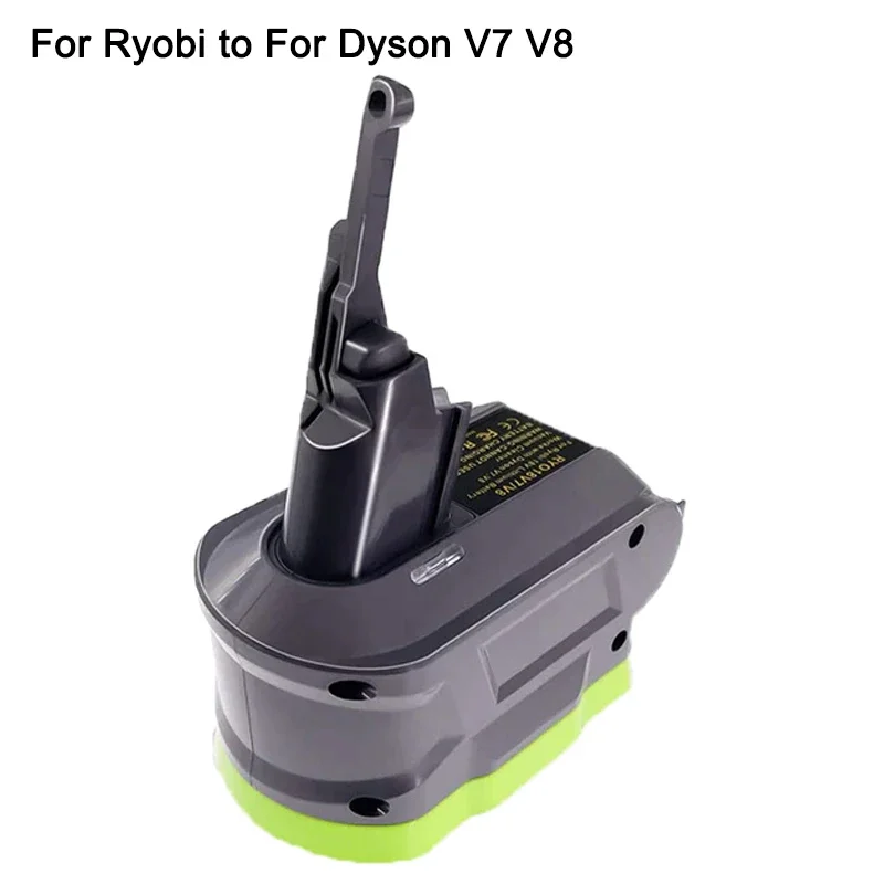 

Адаптер для аккумулятора Ryobi 18В к пылесосу Dyson V6 V7 V8 BSIDE