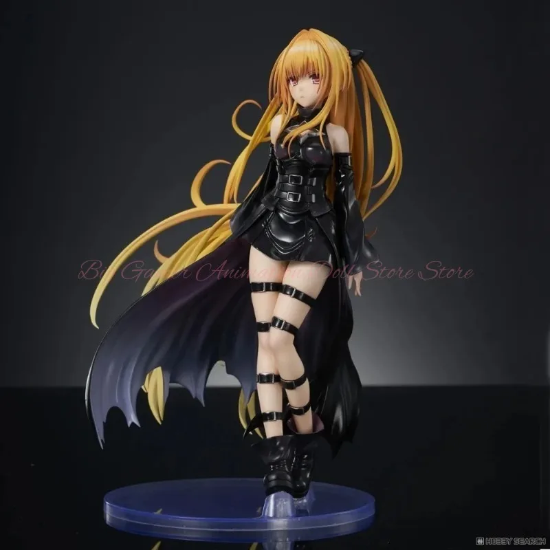 Фото Оригинальная версия Union Creative International Ltd To LOVEru Darkness Konjiki No Yami Black Trance Ver. Коллекционная модель игрушки №5