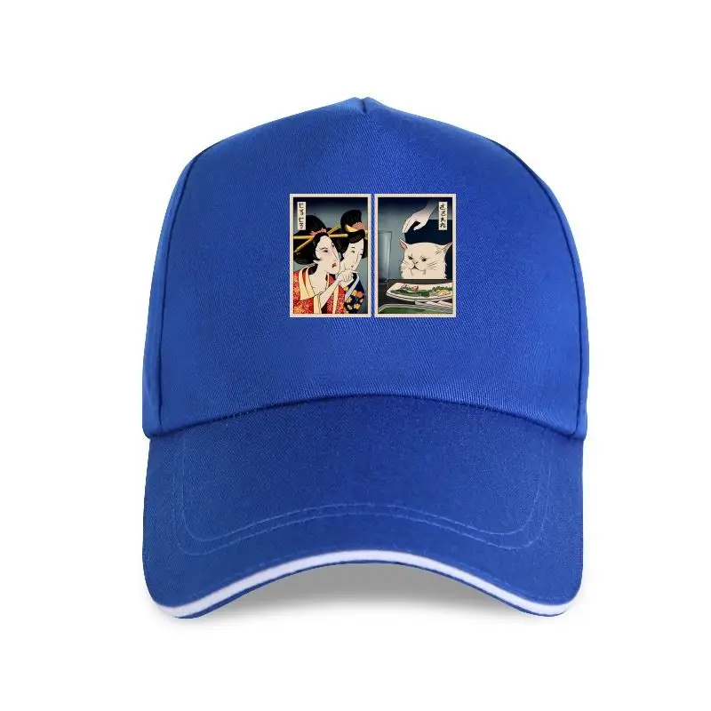 Шапка 2022 головной убор Японские женщины Кричащие на кошке Let Go Samurai Geisa пародия