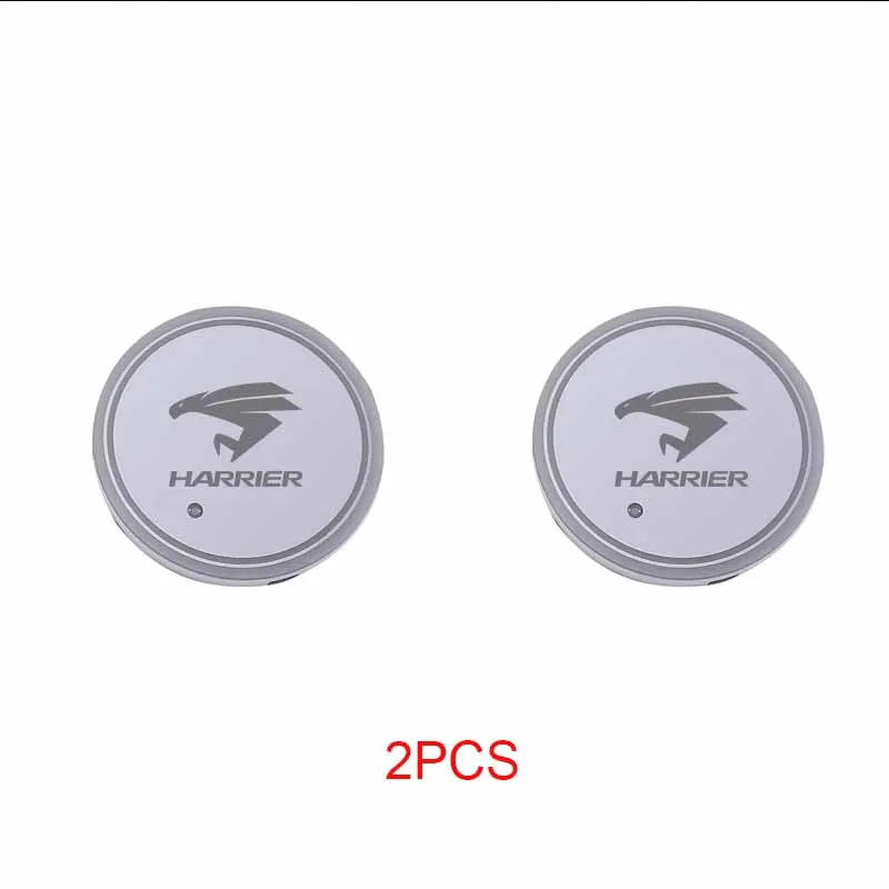 

Светодиодный ная Автомобильная разноцветсветильник вка для Toyota Harrier Styling аксессуары наклейка на автомобиль