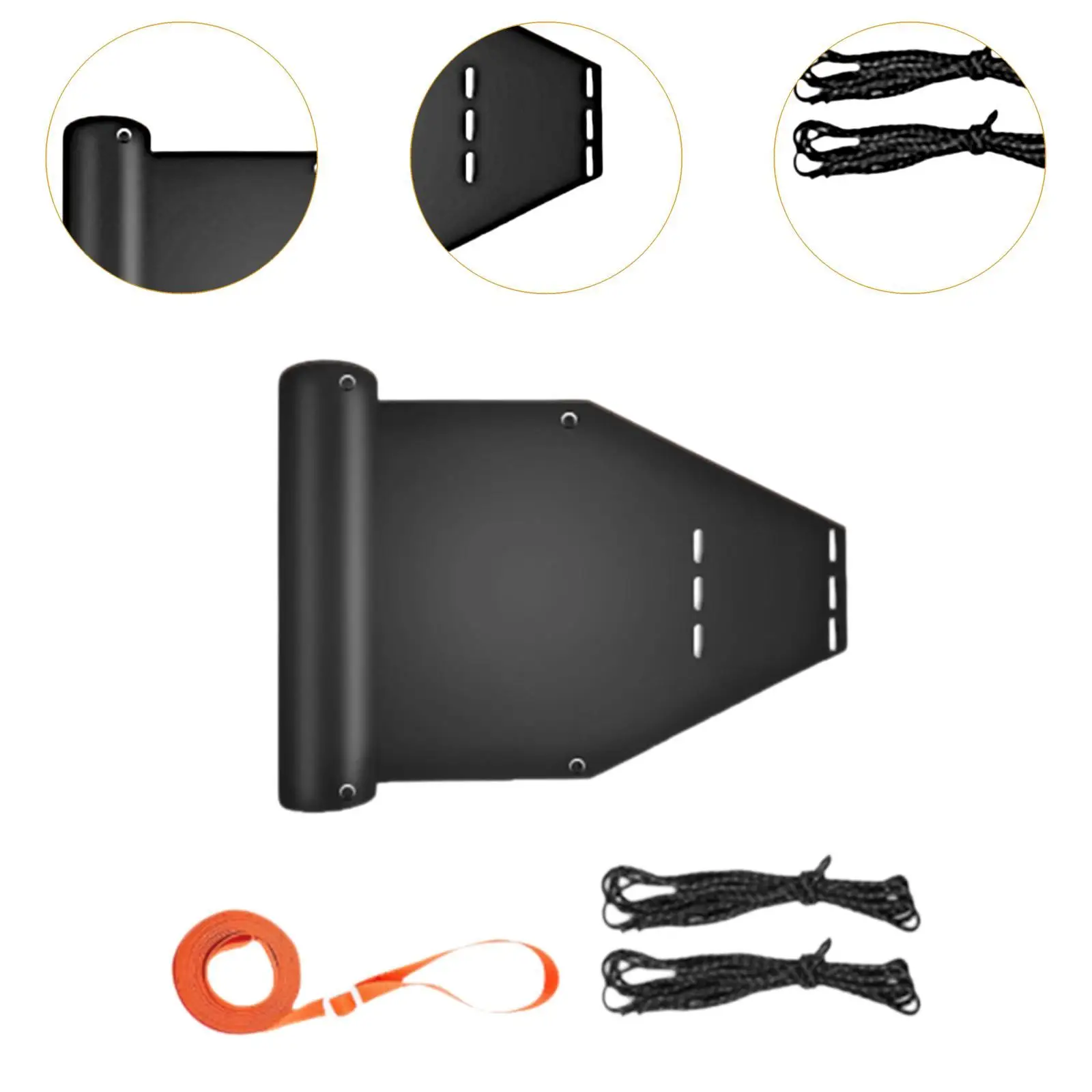 Сани с перетаскиванием оленя утолщенные многофункциональные сани для охоты и