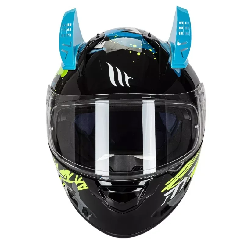 1 пара стикеров для шлема новые украшения мотоциклетного стильные аксессуары N0HF |