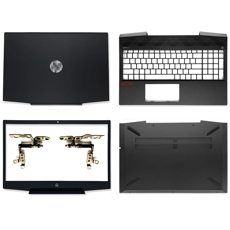 

New For HP Pavilion 15-CX Series Laptop Lcd Back Cover Front Bezel Palmrest Bottom Case Rear Lid Top Case Black L20314-001​