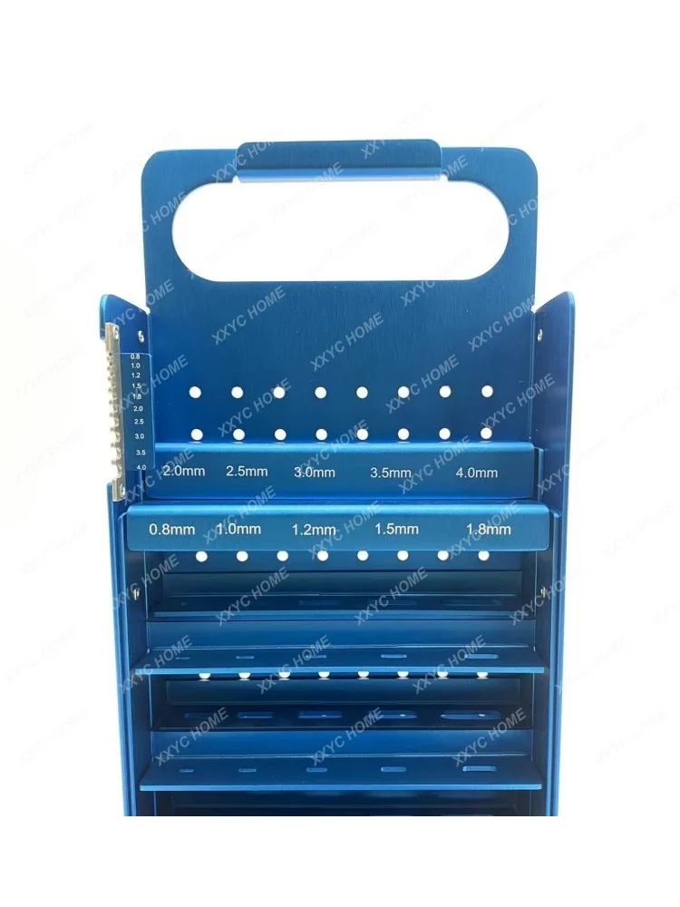 Коробка для иголок Pulp вязаный крючком контейнер хранения с высокой температурой