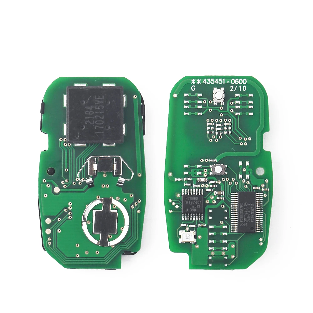 KEYYOU HYQ4AA HYQ4EA для Chevrolet Cruze Spark Camaro Equinox Malibu 2017 2018 ID46 434 МГц дистанционный