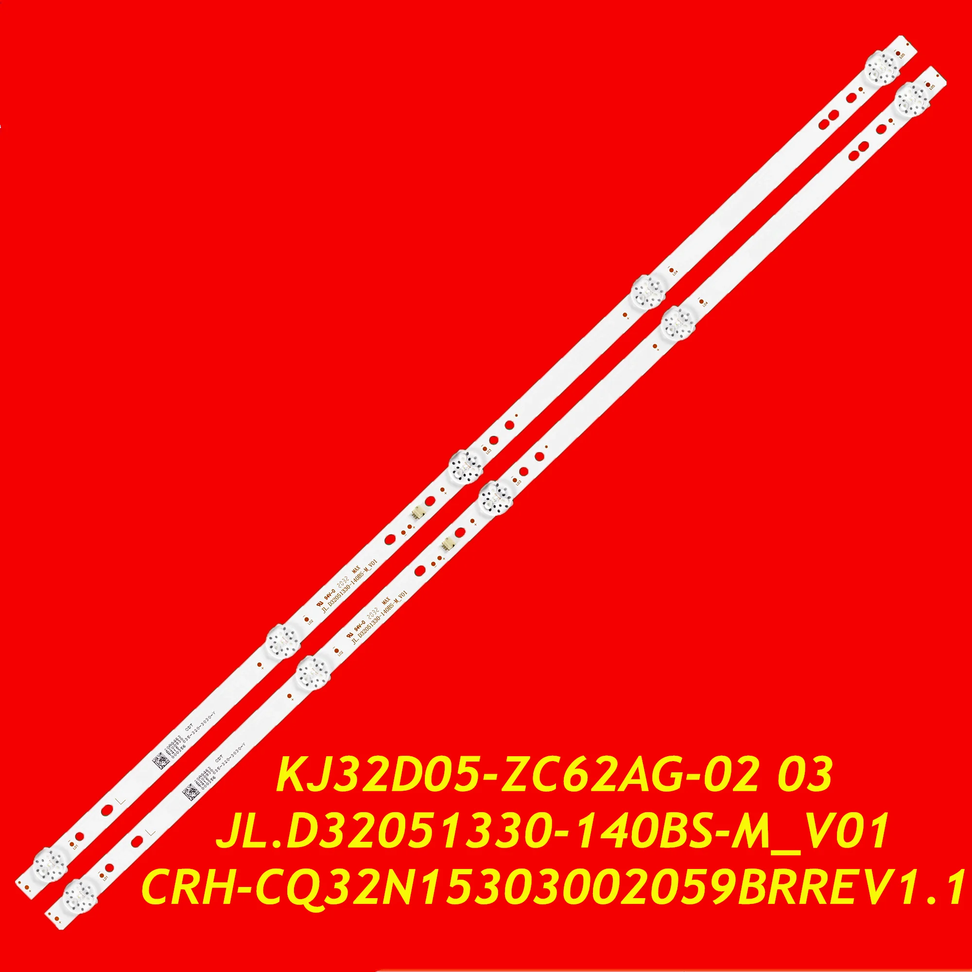 Светодиодная подсветка для 32E1A 32E381S L32S60A PTV3215ILED 32LM8020T2 32LX9000T2 32LEK81T2 32AE7700 32AE9900 JL.D 32051330 -140BS-M_V0 6В (art.: 3920ccc02ccdb) - 3920ccc02ccdb