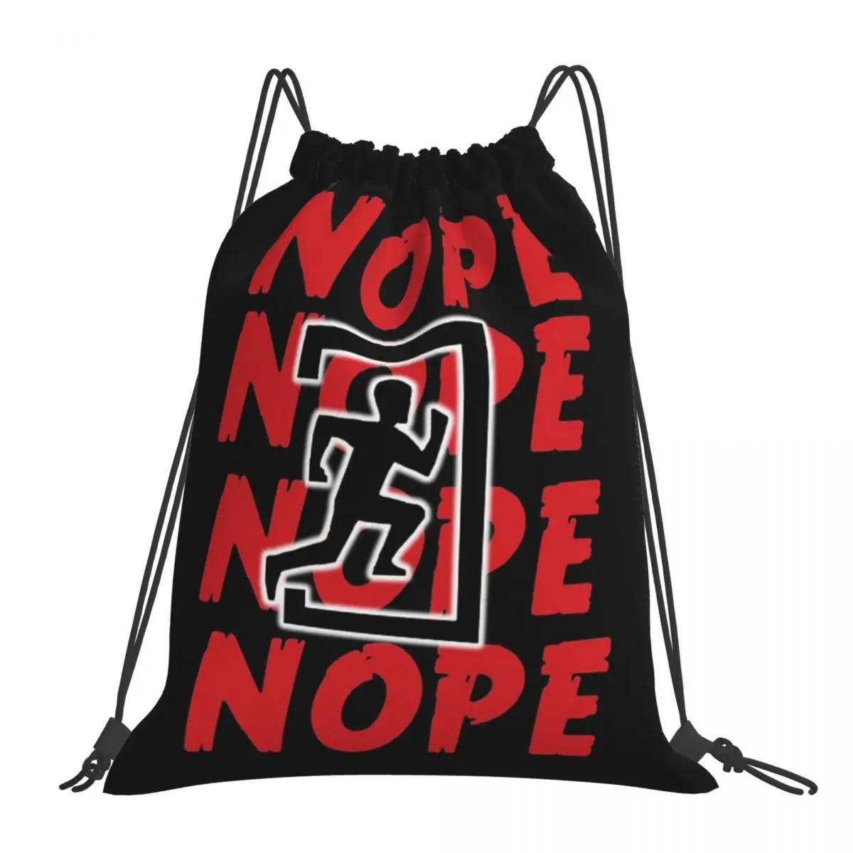 

Многофункциональные портативные рюкзаки на шнурке Not Today, спортивная сумка с карманами и кулиской для путешествий, студентов
