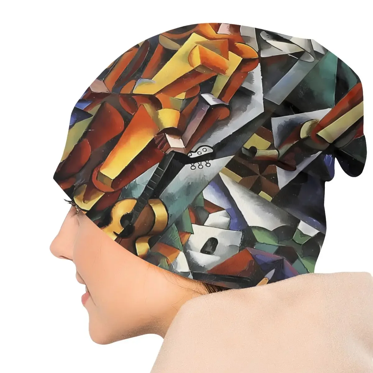 Мужская шапочка с фигурками модная изображением героев мультфильмов