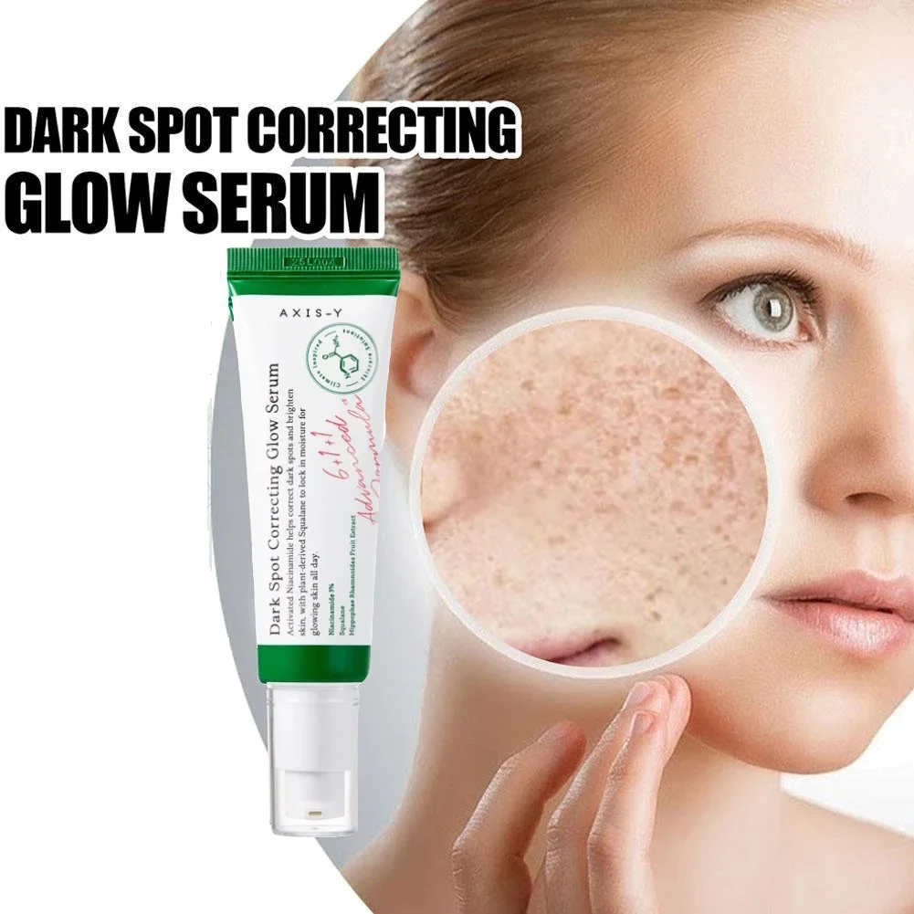 Axis-y dark spot correcting glow 50мл сыворотка для коррекции темных пятен для лица. Axis-y dark spot correcting glow. Axis-y dark spot correcting glow serum 5 мл. Axis-y dark spot correcting glow. Dark spot correcting serum.