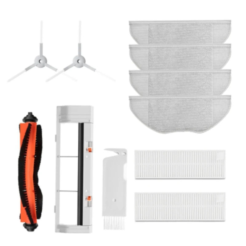 

for Mi Robot Vacuum Mop Essential Parts for Xiaomi Mijia G1 MJSTG1 Robotic Vacuum Cleaner Main Side Brush Filter Mop