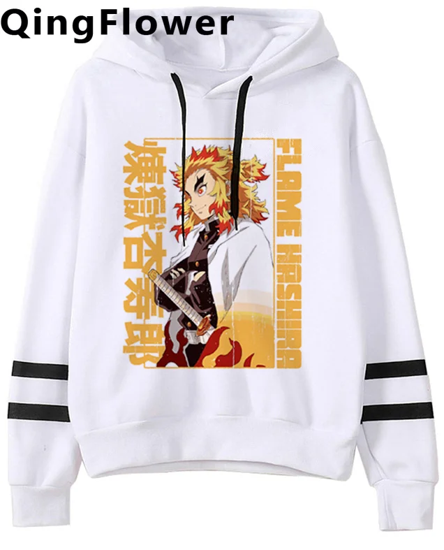 

Demon Slayer hoodies men graphic y2k aesthetic 2022 hip hop male hoddies manga