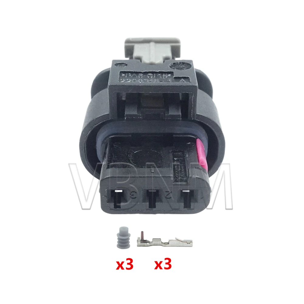 3-контактный 1718653-1 1-1718644-1 1-1703494-1 2-1718652-3 4F0973703 4F0 973 703 Водонепроницаемый автомобильный реверсивный радар для VW Audi