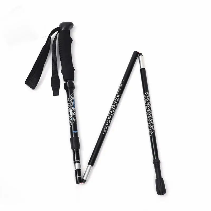 

13pcs Trekking Hiking Mountain Climbing Kit - Collapsible Folding Hiking Poles Lightweight Aluminum
