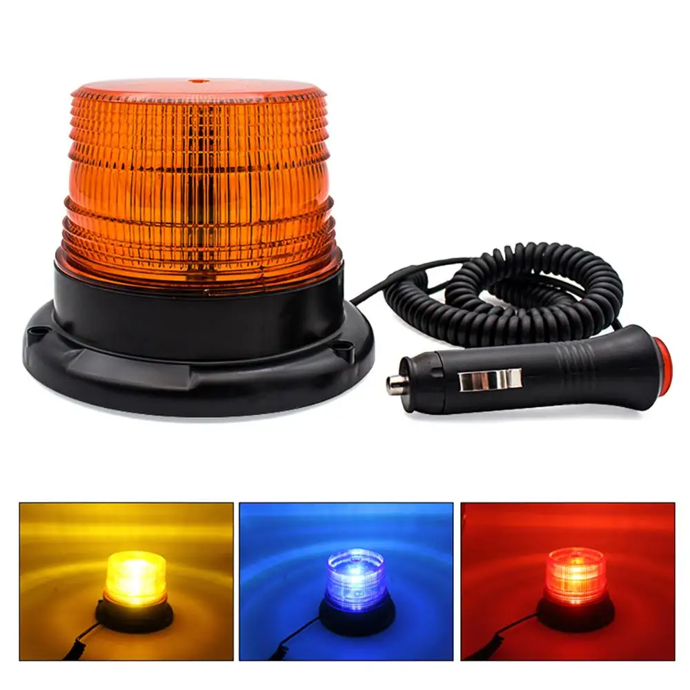 

dc12V truck warning lights, engineering vehicles, automotive LED strobe lights, strobe emergency lights, magnetic warning lights