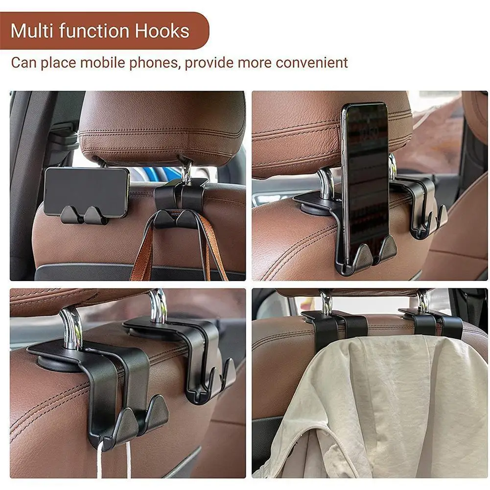 

Универсальные автомобильные аксессуары, интерьерный держатель для автомобиля, сумка, кошелек, украшение из ткани W8F1