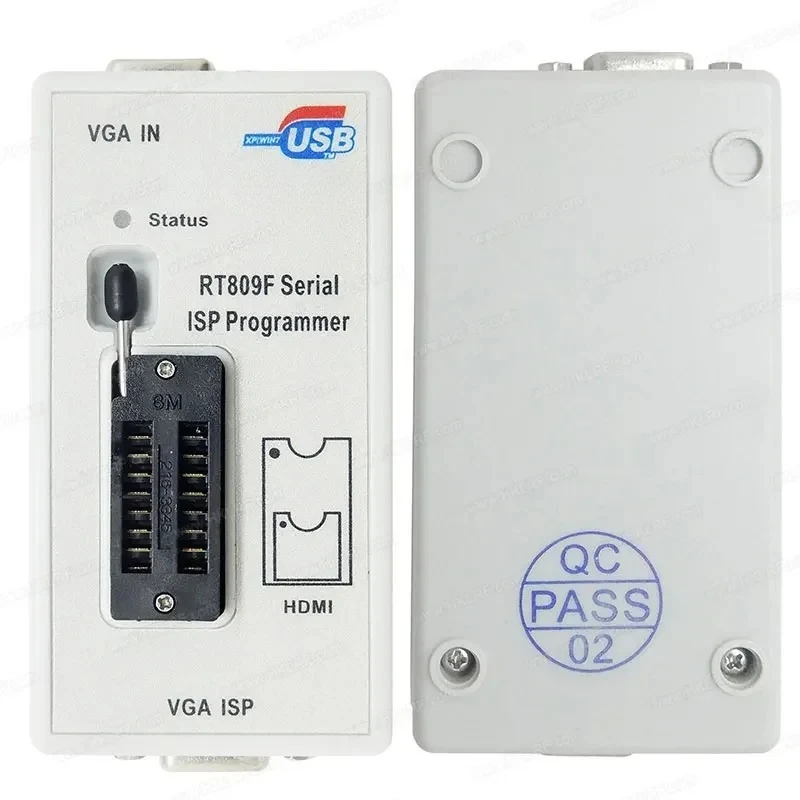 Фото Программатор USB RT809F 2025-2026: Комплект для программирования микросхем 24-25-93, высокоскоростной программатор RT809F №2