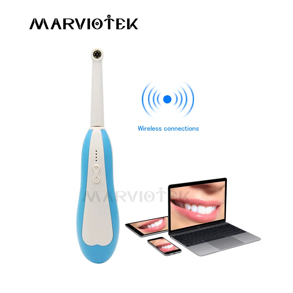 

High Definition Wireless WIFI Dental Intraoral Camera 8 LED Waterproof Oral Endoscope USB Cable Mouth Inspection CMOS