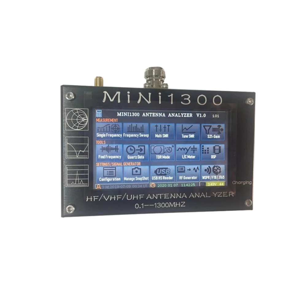 Портативный радиочастотный волновой мультиметр MINI1300 антенный анализатор