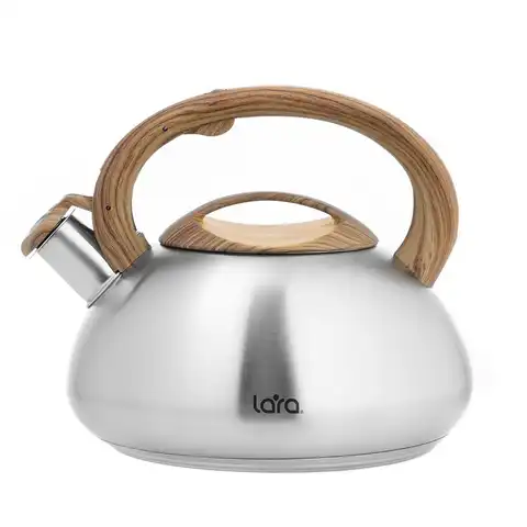 Чайник LARA LR00-71 3,0 л. Матовая отделка | Поддержка индукционных плит | Капсулированное дно