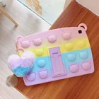 Чехол для Samsung Galaxy Tab A 8,0, T290, T295, T297 10,4, T500, T505, T507, детский чехол-подставка для Tab A7, S6 Lite, P610, P615 8,4, T220, чехол