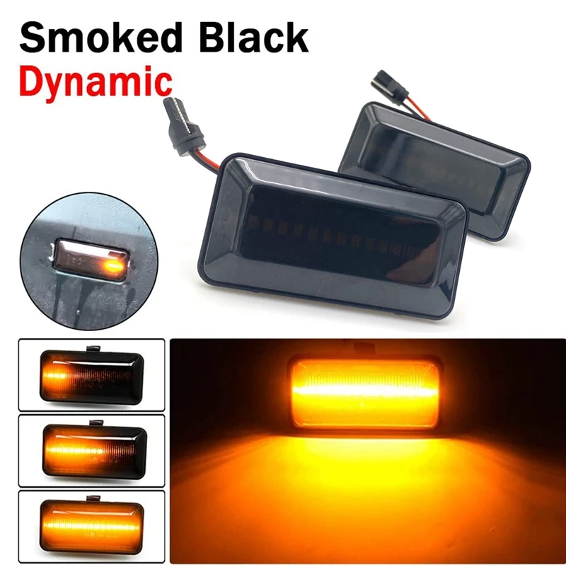 2 шт. динамические лампы для указателей поворота Passat B3 Jetta A2 A3 Golf 3 Seat Ibiza Cordoba 1