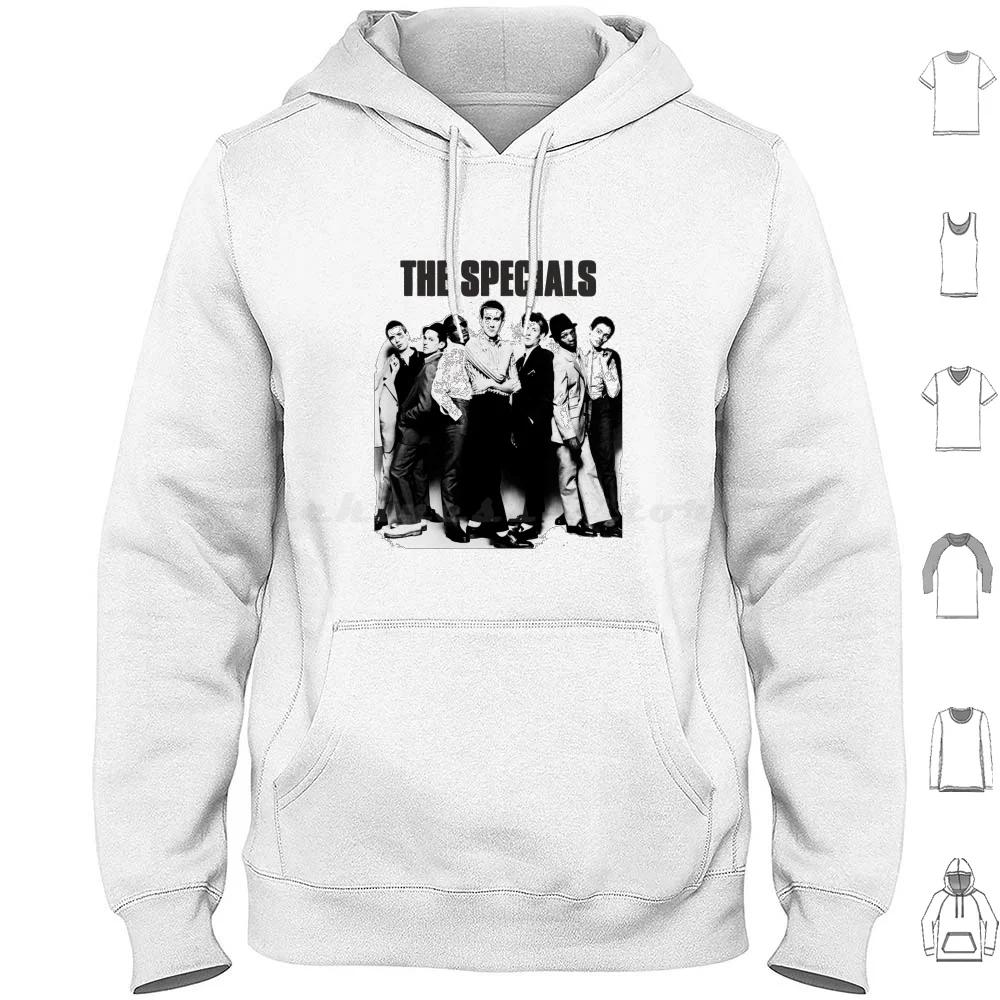 

The Specials Band Popular With Many Songs And Albums Astonish The 2 Tone Records Ska The Sp Hoodies Long Sleeve