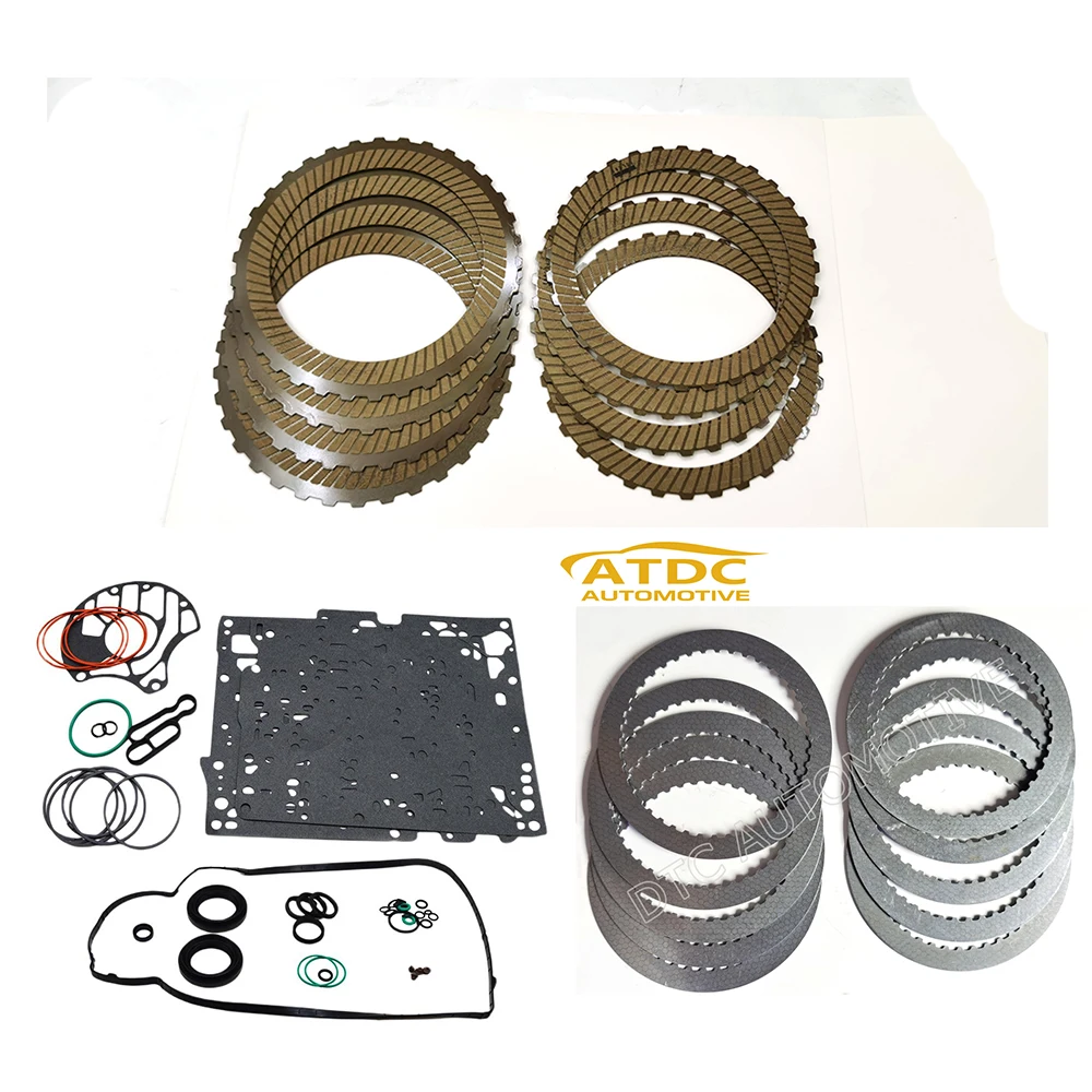

6DCT450 MPS6 Auto Transmission Repair Kit With Overhaul Kit Friction Kit Steel Kit For Volvo FORD Mondeo Car Accessories