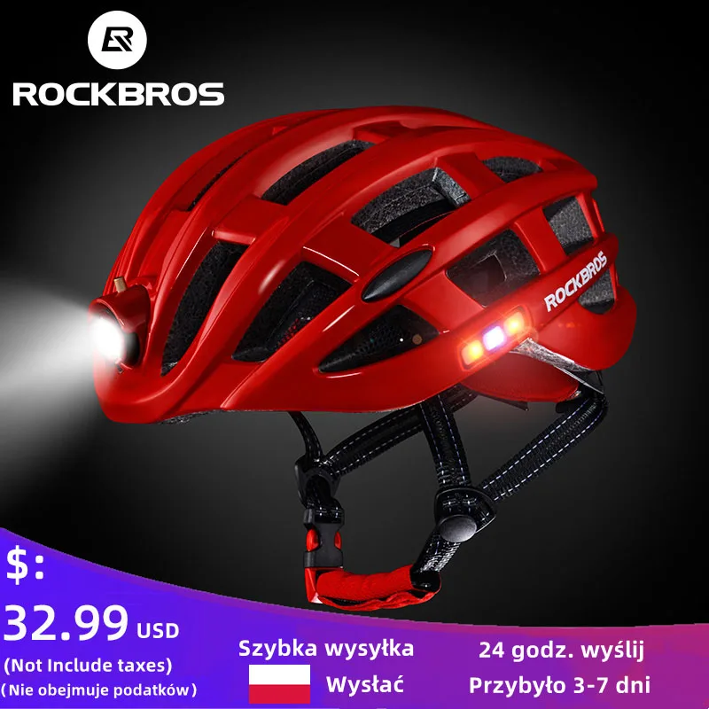 

ROCKBROS Poland Warehouse BIG Sale Cycling Helmet Bike Helmets Free Shipping