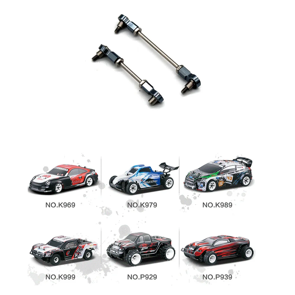 Металлическая рулевая тяга для Wltoys 284131 K969 K979 K989 K999 P929 P939 1/28 обновленные детали