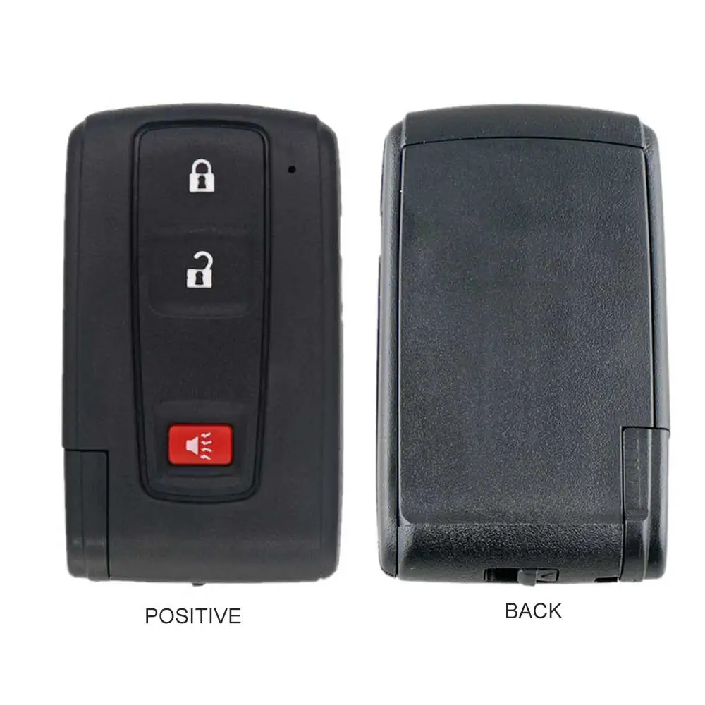 Чехол-брелок для Toyota Prius 2004-2009 Toy43 Blade 2 + 1 3 кнопки |