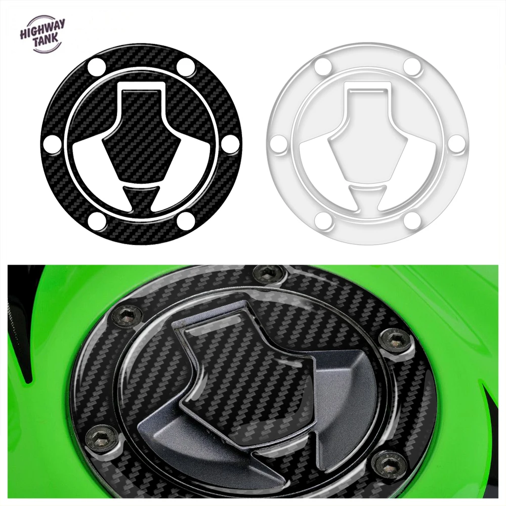 Защитная Наклейка на топливную крышку мотоцикла для Kawasaki ZX-25R ZX300 2018-2024 и NINJA