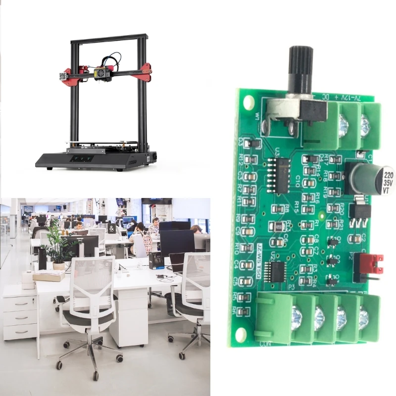 7V-12V шаговый двигатель драйвер платы модуль контроллера скорости DIY инструмент