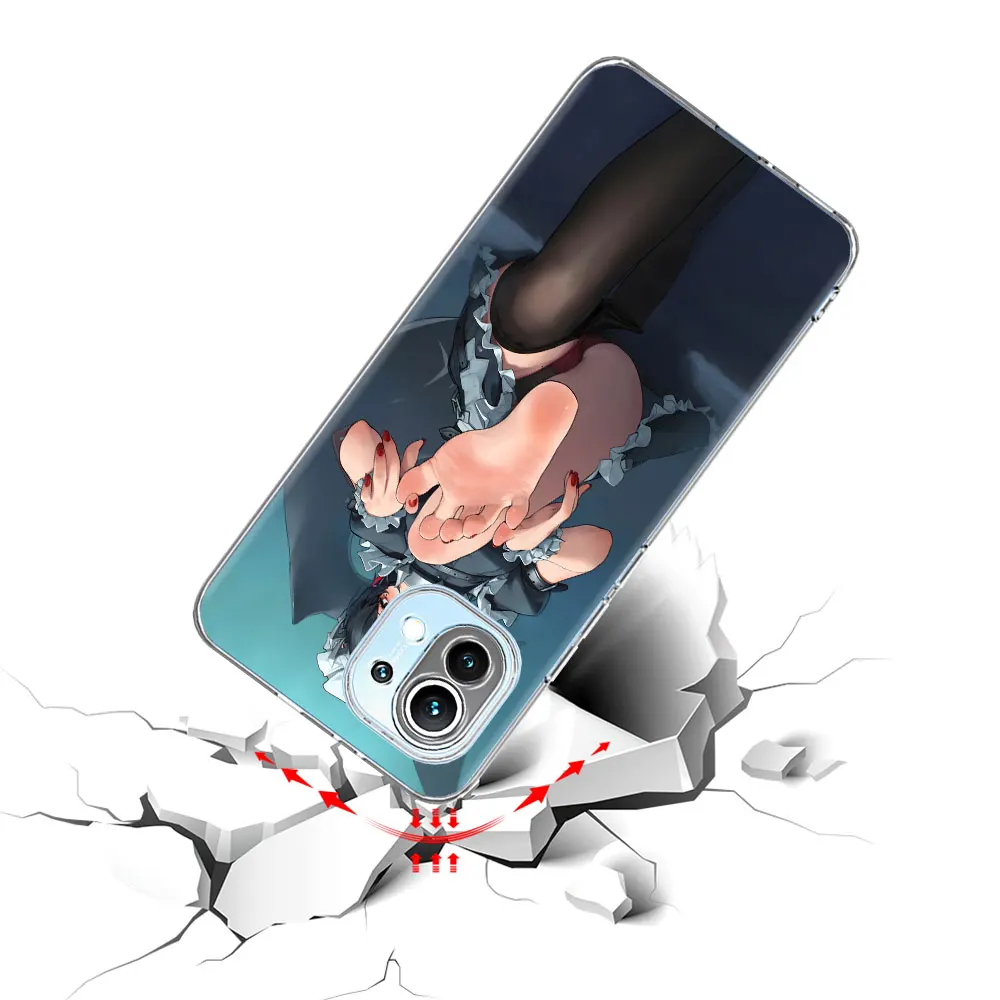 Чехол для Xiaomi Mi 12T 8 12 12X 13 5X A1 9 CC9 A3 CC9E 6X A2 11T 10T 10