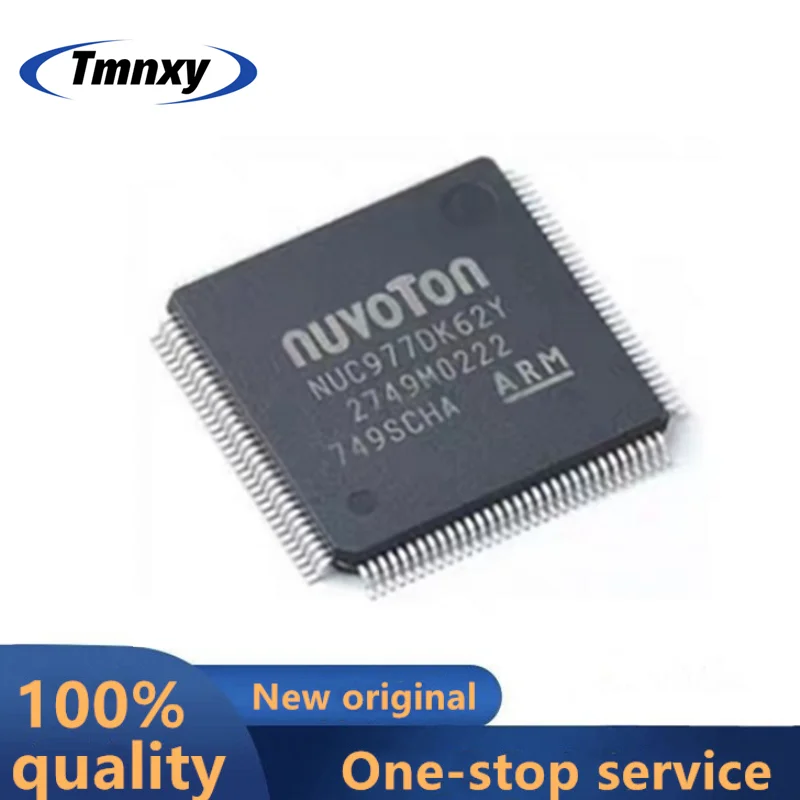 

Новый и оригинальный микропроцессор NUC972DF62Y NUC977DK62Y NUC972DF61YC ARM9 IC