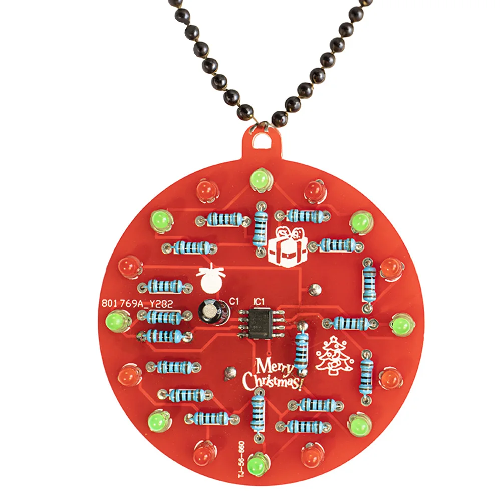 Светодиодные украшения для рождественской елки печатных плат набор пайки