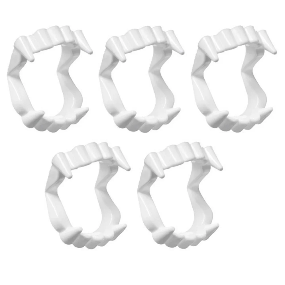 

Пластиковые накладные зубы для Хэллоуина