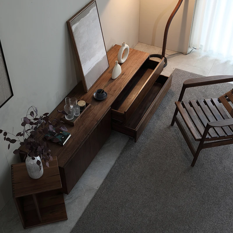 Nordic Furniture Tv Stand Drawer Stands Cheap Room Rack Pedestal Comfortable Armoires De Classement Living Design Cabinet