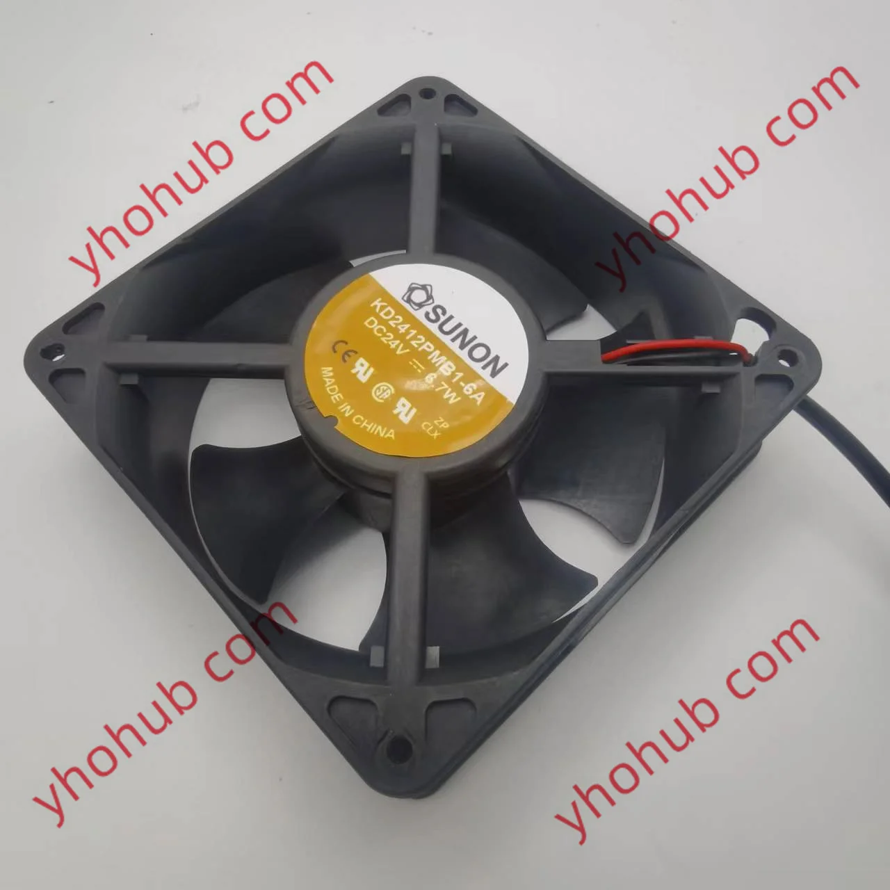 SUNON KD2412PMB1-6A DC 24V 6,7 W 120x120x38mm вентилятор охлаждения сервера