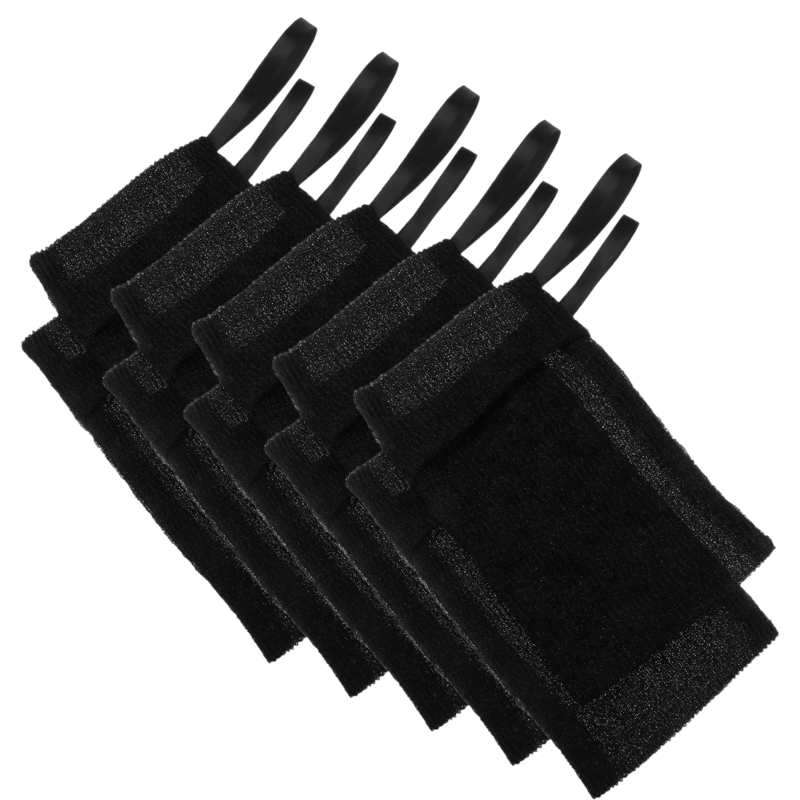 

10pcs Bubble Foaming Mesh Bag Soap Saver Bag Facial Body Shower Cleaning Tool